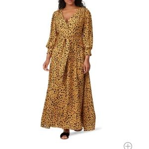 Nicholas
Leopard Tie Front Maxi size 8
